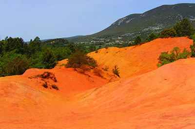 Colorado : couleurs oranges