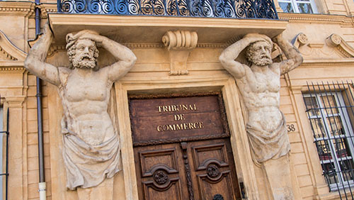 Tribunal de Commerce - Aix
