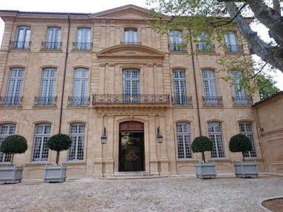 hôtel particulier - Aix en Provence