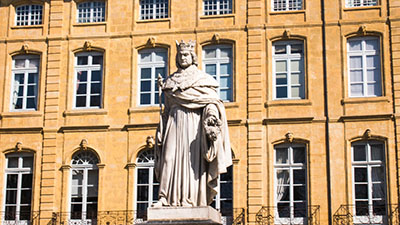 Statue - Aix en Provence