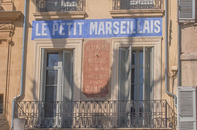 Le petit marseillais Aix en Provence