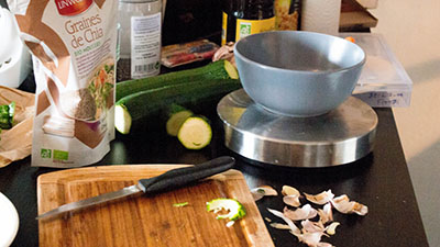 Cuisinons des steaks de légumes