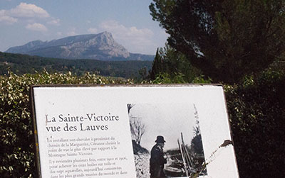 Le Terrain des peintres sur la colline des Lauves