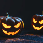 citrouilles nuit halloween