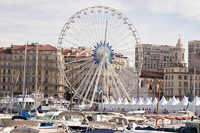 Grande roue Marseille