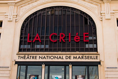 Théâtre la Criée Marseille 