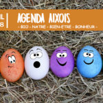 agenda des événements Aixois avril 2018