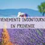 événements provencaux