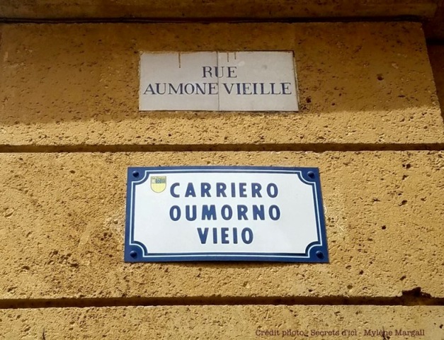 les secrets de la rue aumone vieille aix en provence