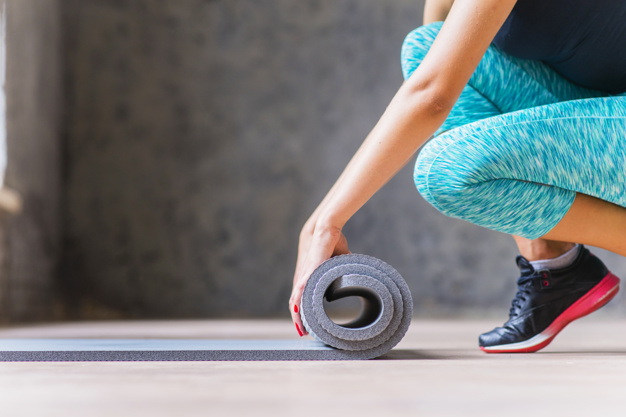 activité physique à la maison