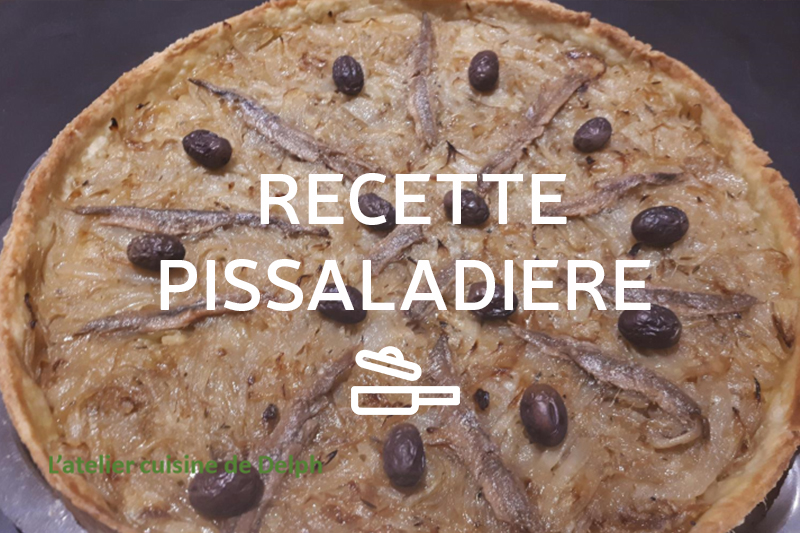 recette de pissaladiere