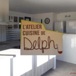 L'atelier de cuisine de Delph