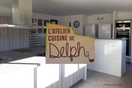 L'atelier de cuisine de Delph
