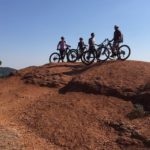 balade à vélo à la ste victoire, proche d'aix-en-provence