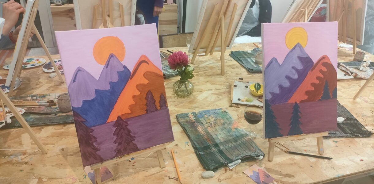 Atelier Apéro & Peinture à Aix-en-Provence