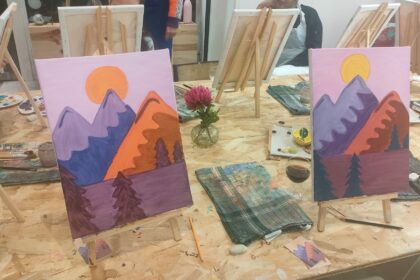 Atelier Apéro & Peinture à Aix-en-Provence