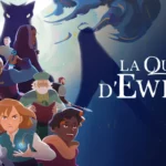 La quête d'Ewilan de Bottero en série