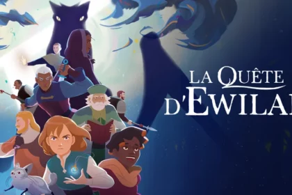 La quête d'Ewilan de Bottero en série