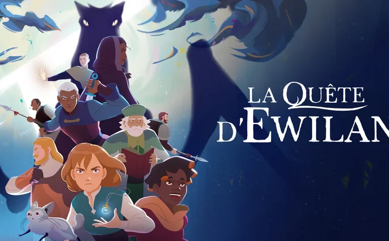 La quête d'Ewilan de Bottero en série