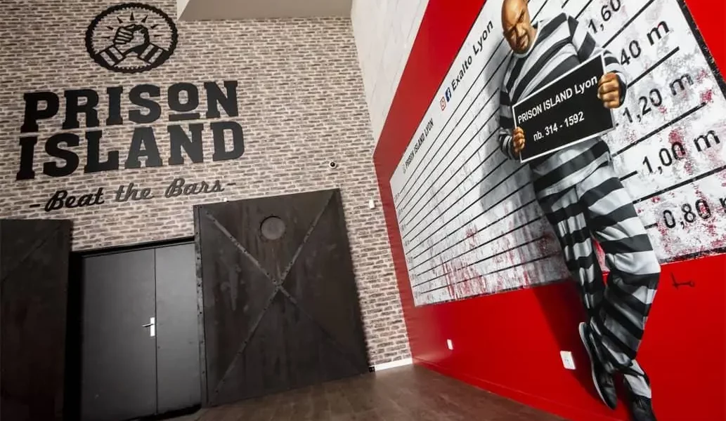 Prison island, cube challenge et Expedition à Plan