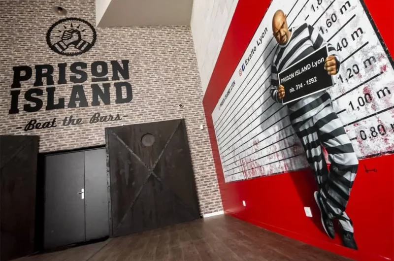 Prison island, cube challenge et Expedition à Plan