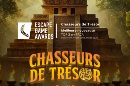 salles d'escape game aux Milles, à Aix en provence