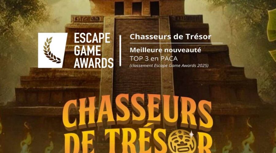 salles d'escape game aux Milles, à Aix en provence