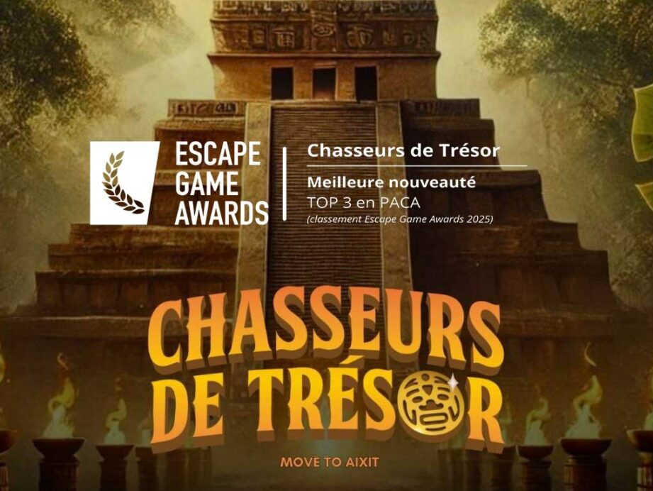 salles d'escape game aux Milles, à Aix en provence