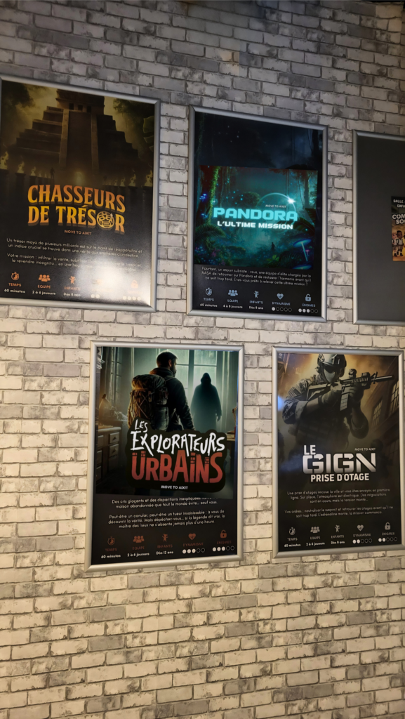 Les salles, Move to AIXIT