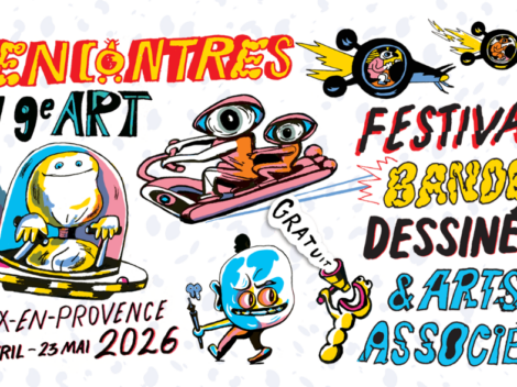 festival BD et du 9ème art 2026 à Aix en provence