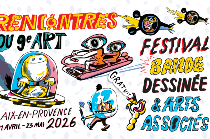 festival BD et du 9ème art 2026 à Aix en provence