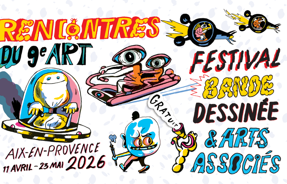 festival BD et du 9ème art 2026 à Aix en provence