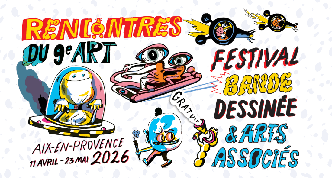 festival BD et du 9ème art 2026 à Aix en provence